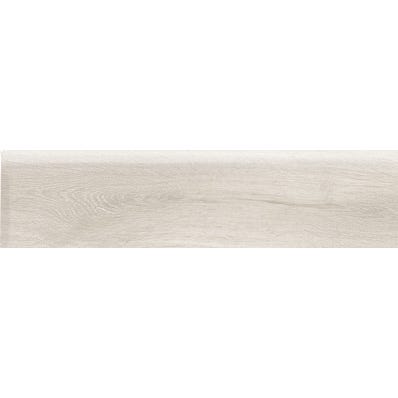 Plinthe carrelage effet bois H.8 x L.60 cm - Cambril gris (lot de 10) 0