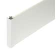 Lot de 4 clips PVC pour plinthe