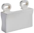 ADAPTATEUR MOULURE BLANC BLOK
