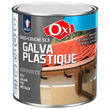 OXI SOUS-COUCHE GALVA-PLASTIQUE SC3 0.5L 0