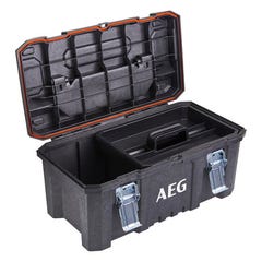 Caisse à outils AEG 53,5 x 28,8 x 25,4cm Rangement chantier AEG21TB 1
