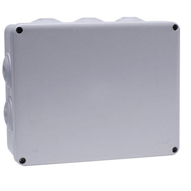 Boîte de dérivation étanche en saillie IP55 Dim.210  x 170 x 90 mm - DEBFLEX 1
