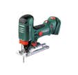 Scie sauteuse sans fil 18V METABO Coupe Max. 100mm sans batterie ni chargeur en coffret Metaloc STA18LTX100 601002840