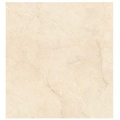 Carrelage intérieur effet marbre l.60 x L.60 cm Marfilcreme 0