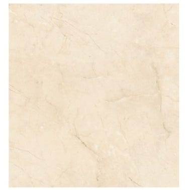 Carrelage intérieur effet marbre l.60 x L.60 cm Marfilcreme