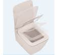 CUVETTE SUSPENDUE STRADA II FREIN CHUTE