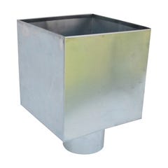 Boîte à eau L.300 x l.300 mm  Diam.100 mm - LMC VIRANO