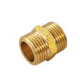 2 MAMELONS EGAL MALE 33X42(1"1/4) LAITON A VISSER