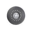 Plateau disque semi rigide 180 mm avec écrou SEA pour meuleuse 230 mm