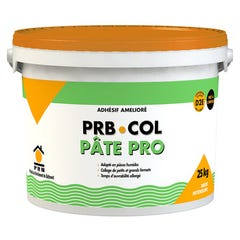 Colle carrelage en pâte 25 kg Pâte Pro - PRB 0
