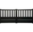 Portail Alu S/ commande Catane 1.30x2.50 A 3.50 M