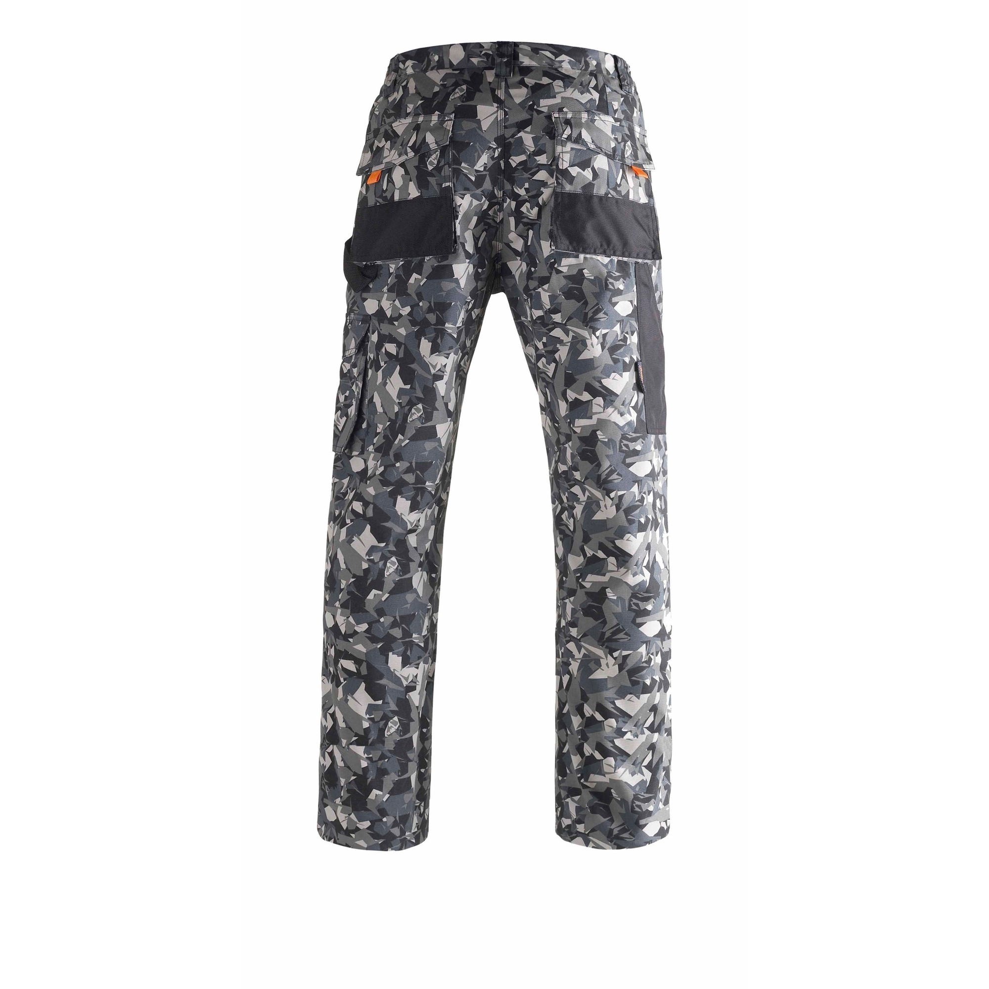 Pantalon de travail camouflage gris T.XXL Smart - KAPRIOL 0