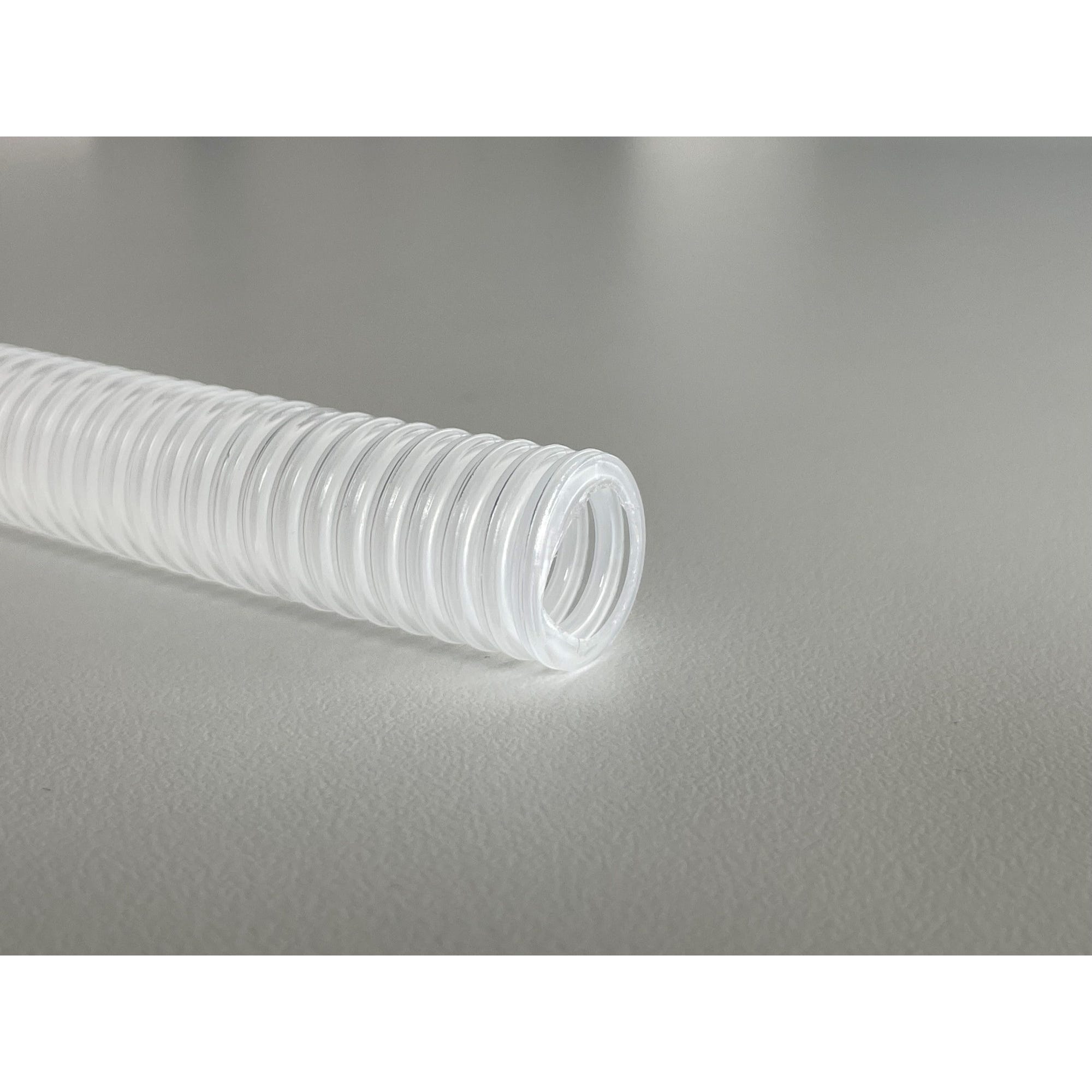 Tube Cuivre gaine annelée translucide Diam. 25 mm en couronne L.25 m 1