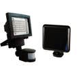 PROJECTEUR LED A DETECTEUR 600LM SOLAIRE
