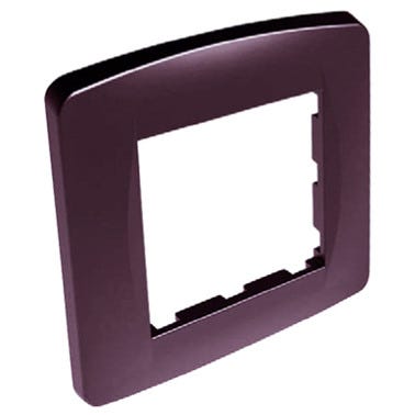 Plaque simple homea anthracite zeiger 2