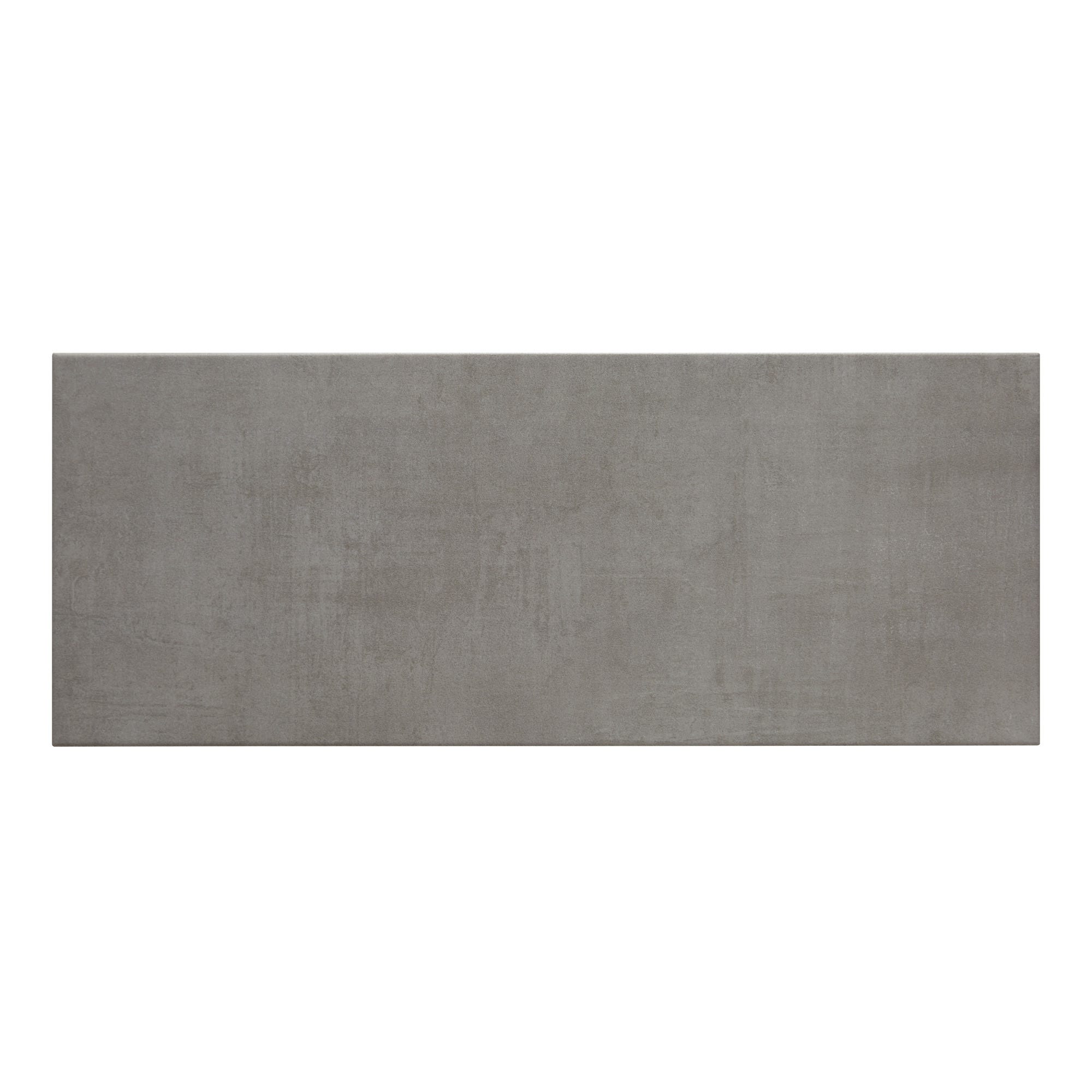 Faïence gris effet béton l.20 x L.50 cm Antares 1