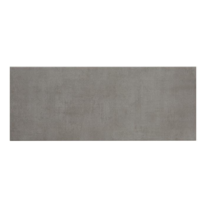 Faïence gris effet béton l.20 x L.50 cm Antares 1