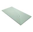 Receveur résine base Slate Marfil 70 x 120 cm