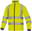 Veste haute visibilité anti froid et respirante jaune Taille 3XL DELTA PLUS