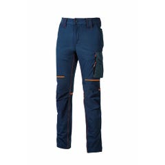 Pantalon de travail bleu T.XL World - UPOWER 0