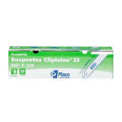 50 suspente cliplaine long 33cm / f530 0