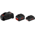 PACK BATTERIE PROCORE18V 4+8.0AH + CHARG