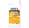 Dégriseur multi usage acide oxalique sel d'oseille 750 g - ONYX