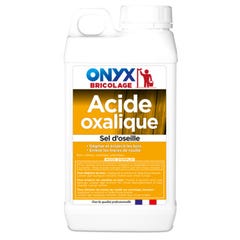 Dégriseur multi usage acide oxalique sel d'oseille 750 g - ONYX