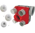 Kit vmc simple flux hygroreglable hygropt'air