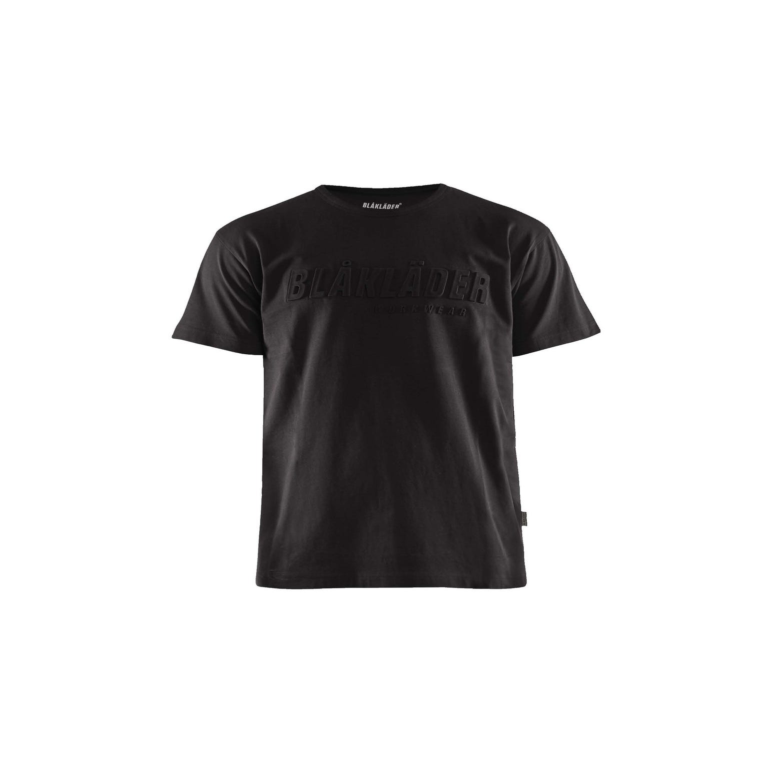 T-shirt de travail 3D noir T.XXL - BLAKLADER 4