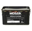 Peinture glycéro Plafond ancien ou taché MOSAIK Mat Blanc 2,5L