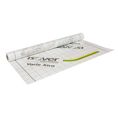 Membrane hygro-régulante Vario® Xtra L.40 x l.1,5 m, 60 m² - ISOVER 0