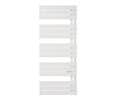 Radiateur sèche-serviettes eau chaude blanc 12 tubes L 450 mm H 1130 mm puissance 528 W Arborescence - FINIMETAL