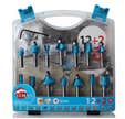 COFFRET MIXTE 12+2 MÈCHES DÉFONCEUSE CARBURE Q8