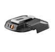 Adaptateur USB AEG pour batterie PRO 18V BHJ18C-0 4935459335 - Livré sans batterie
