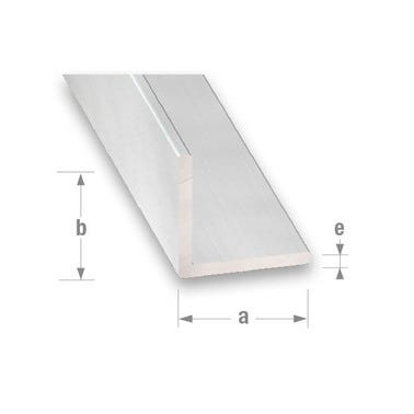 Cornière aluminium 30 x 30 mm L.100 cm 0