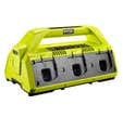Multi Chargeur de batterie 18V 6 ports RYOBI pour outils sans fil ONE+ RC18627 5133002630