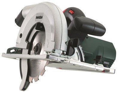 scie circulaire filaire 1400w coupe 66mm metabo ks66plus coffret metaloc 600544700 bricoman