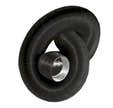 Gaine aluminium noire Long.1,5 m Diam.60 cm