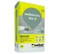 RAGREAGE WEBERNIV LEX 2 GRIS CIMNT 25KG