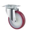 ROULETTE PIVOTANTE POLYURETHANE D125