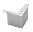 Angle rentrant profile terrasse alu anodise