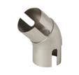 Embout de finition acier brossé