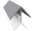 ANGLE EXTERIEUR FORTEX CLIP 3M GRIS