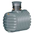Récupérateur eau de pluie 2650 L à enterrer