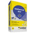 Mortier Colle Carrelage C1T Webercol Dur Gris - Sac de 25kg