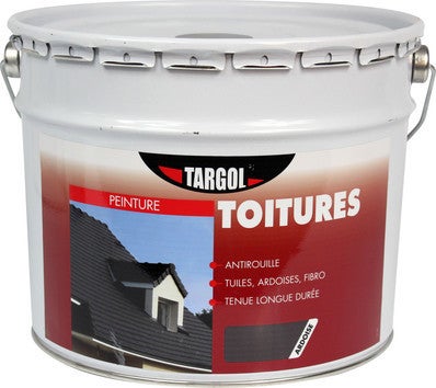 Peinture Toiture 10l Ardoise Targol Bricoman