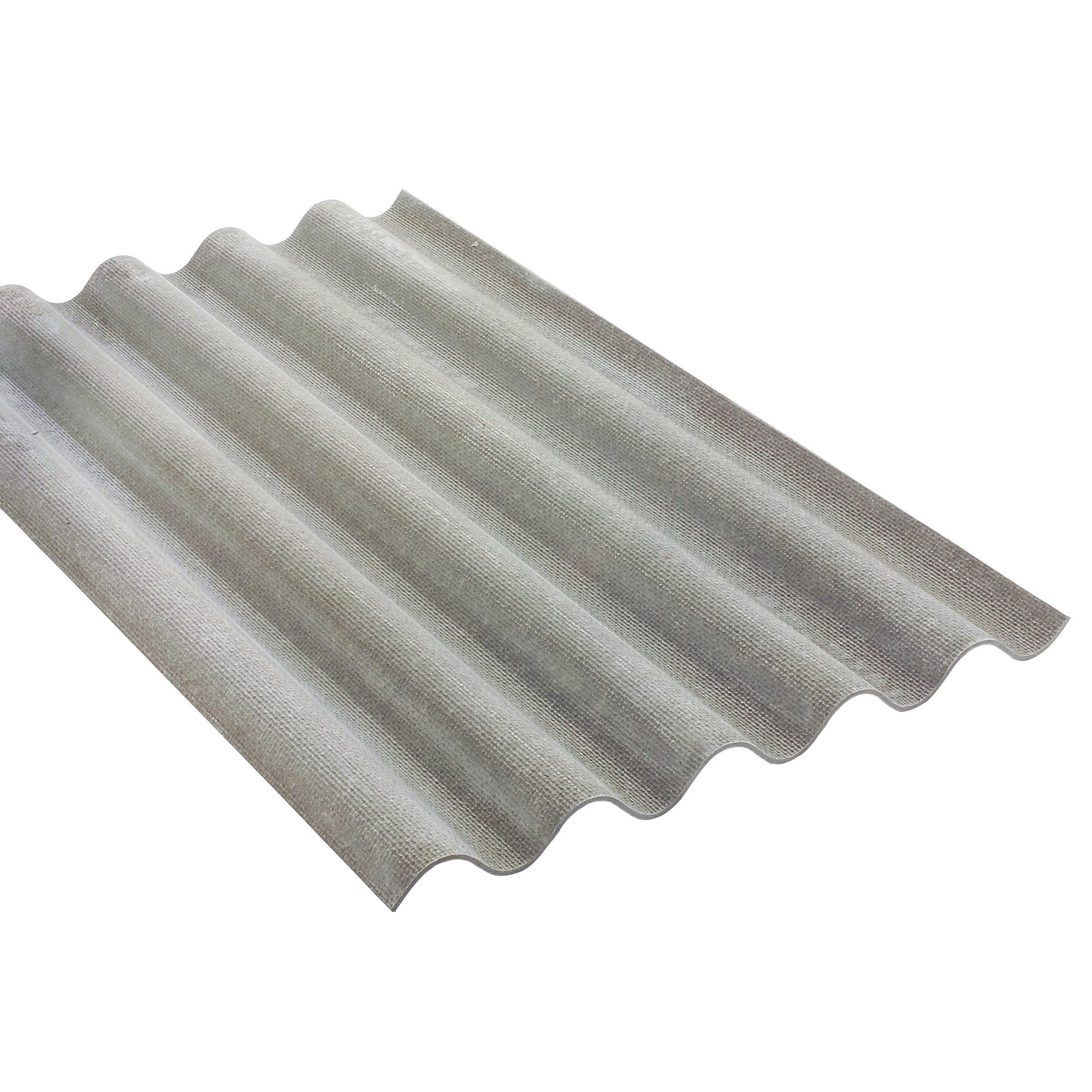 Plaque ondulée fibro ciment prix best sale