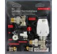 Kit thermostatique équerre 15 x 21 (1/2") - COMAP