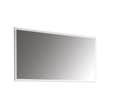 Miroir de salle de bain blanc brillant l.140 x H.80 x Ep.2 cm Atlantis